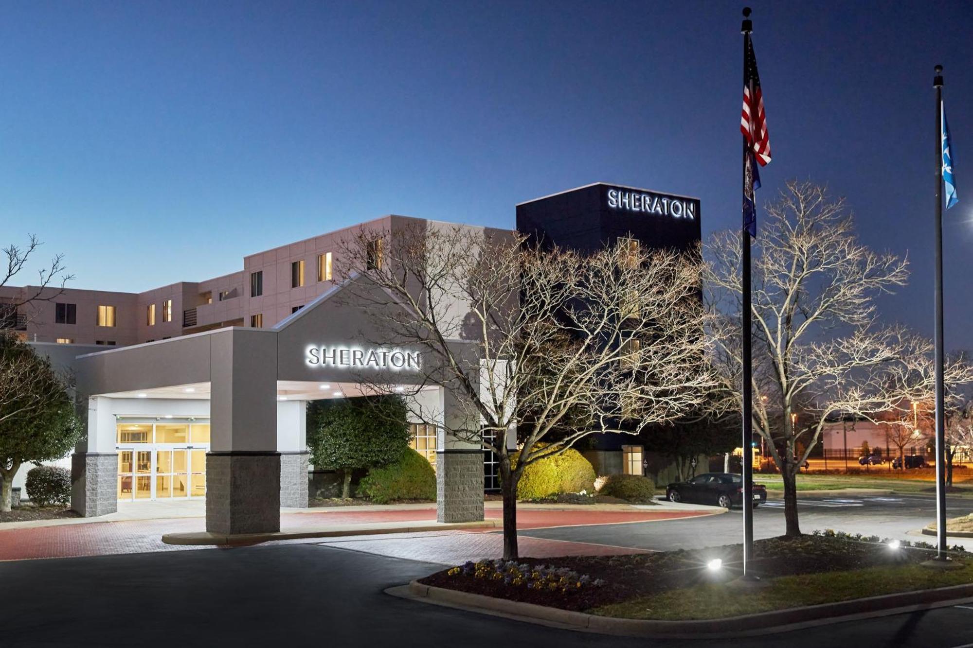 Sheraton Richmond Airport Hotel Sandston Eksteriør bilde