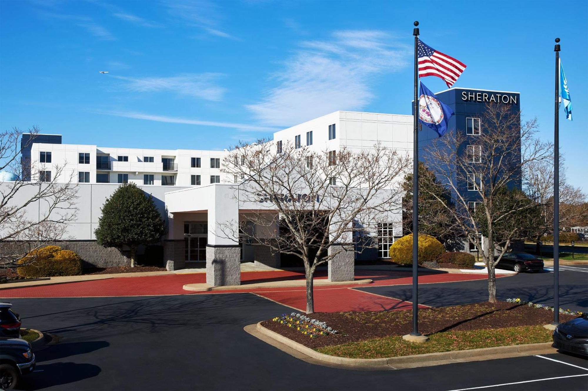 Sheraton Richmond Airport Hotel Sandston Eksteriør bilde