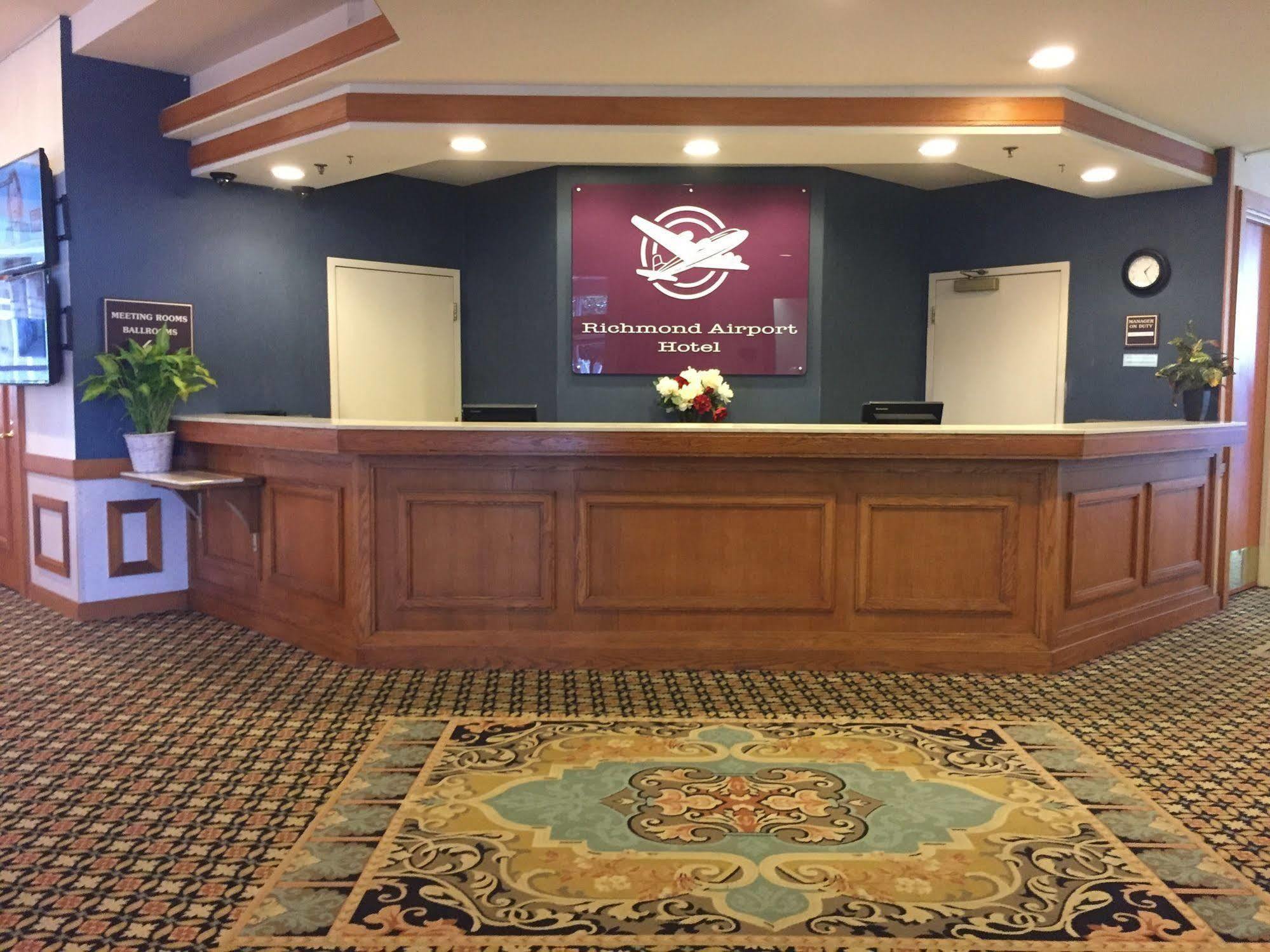 Sheraton Richmond Airport Hotel Sandston Eksteriør bilde